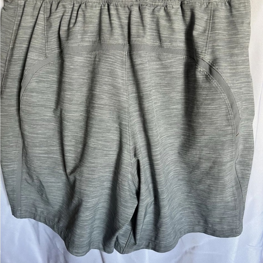 Lululemon gray pace breaker running Men's Athletic Shorts